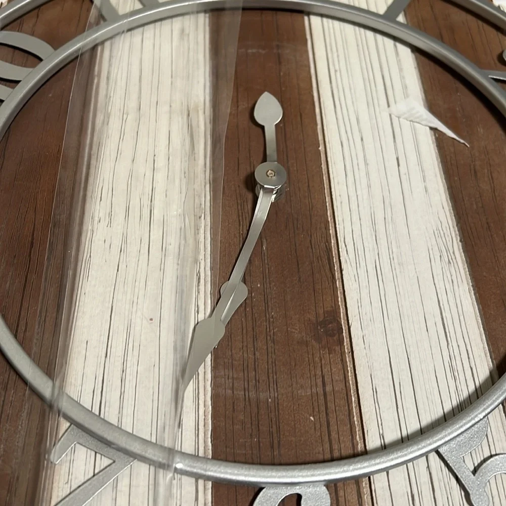 This Sonoma Goods For Life Two Tone Wall Clock